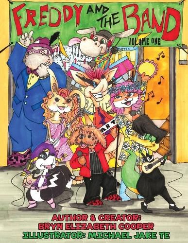 Cover image for Freddy and the Band - Volume 1