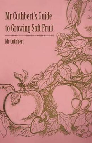 Cover image for Mr Cuthbert's Guide To Growing Soft Fruit