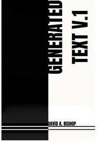 Cover image for Generated Text, V.1