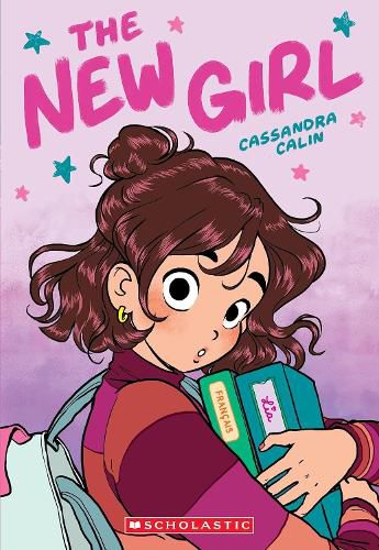 Cover image for The New Girl (The New Girl: A Graphic Novel #1)