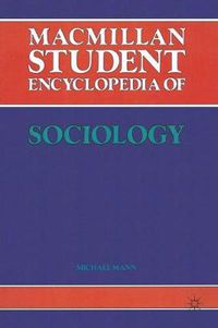 Cover image for Macmillan Student Encyclopedia of Sociology
