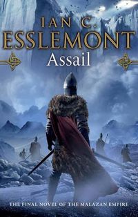 Cover image for Assail: inventive and original. A compelling frontier fantasy epic