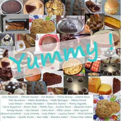 Cover image for Yummy ! Dessert recipes