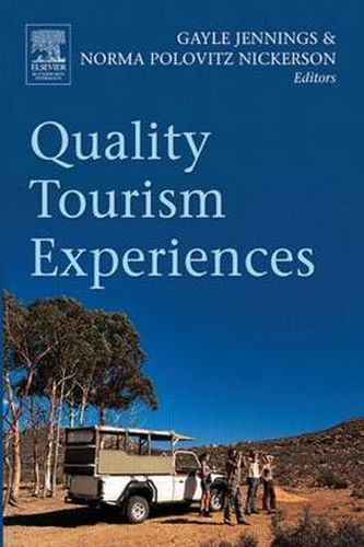 Cover image for Quality Tourism Experiences