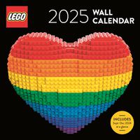 Cover image for LEGO 2025 Wall Calendar