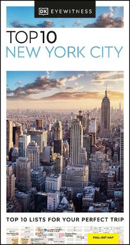 Cover image for DK Eyewitness Top 10 New York City