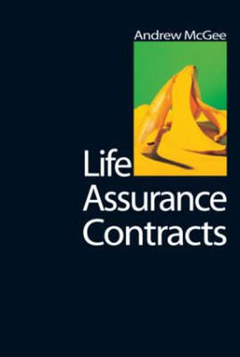 Cover image for Life Assurance Contracts