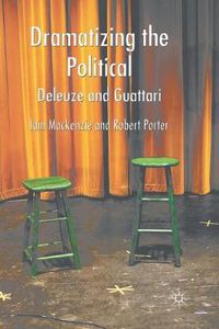 Cover image for Dramatizing the Political: Deleuze and Guattari