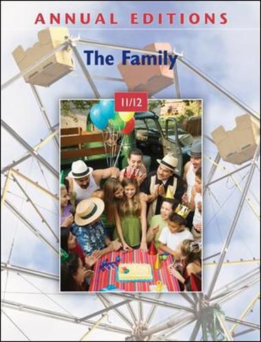 Cover image for Annual Editions: The Family 11/12