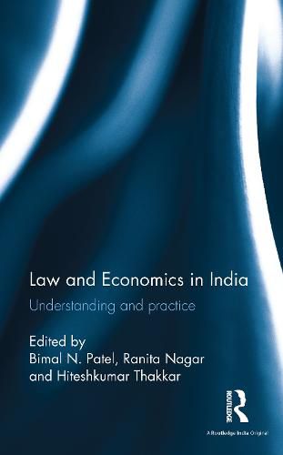 Cover image for Law and Economics in India: Understanding and practice