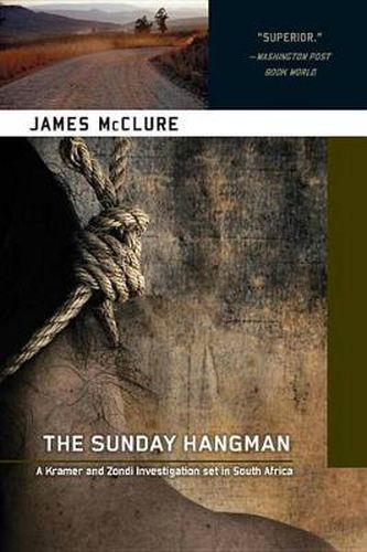 Cover image for The Sunday Hangman: Kramer & Zondi Book 5