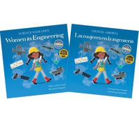 Cover image for Women in Engineering English and Spanish Paperback Duo