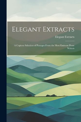 Cover image for Elegant Extracts