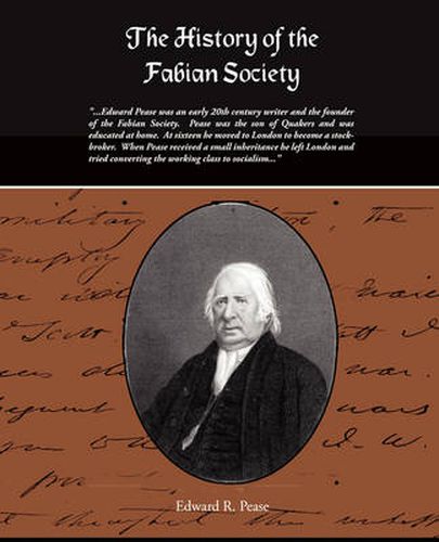 Cover image for The History of the Fabian Society