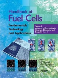 Cover image for Handbook of Fuel Cells: Advances in Electrocatalysis, Materials, Diagnostics and Durability