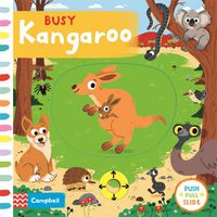 Cover image for Busy Kangaroo