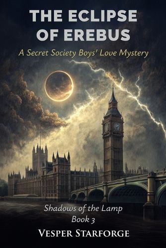 Cover image for The Eclipse of Erebus - A Secret Society Boys' Love Mystery