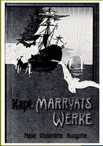 Cover image for Kapitan Marryats Werke