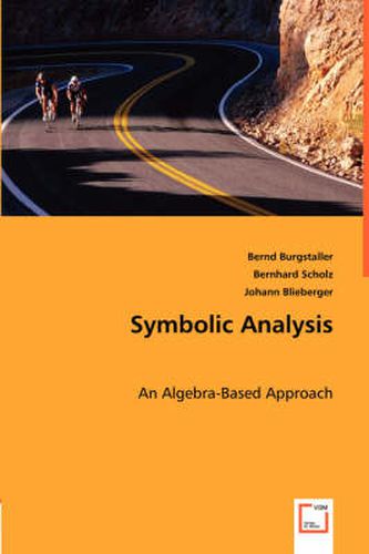 Cover image for Symbolic Analysis