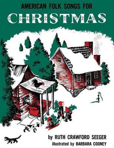 Cover image for American Folk Songs for Christmas