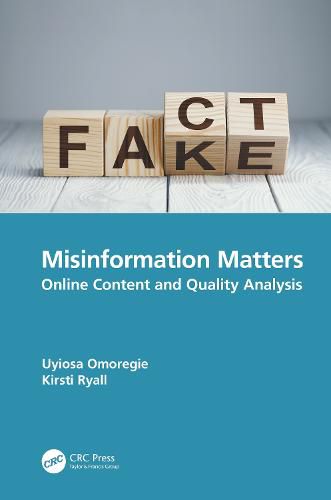 Cover image for Misinformation Matters