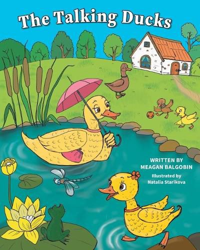 Cover image for The Talking Ducks