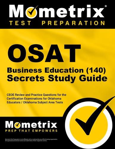 Cover image for OSAT Business Education (140) Secrets Study Guide