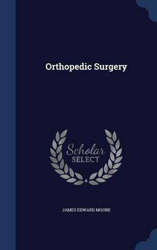 Orthopedic Surgery