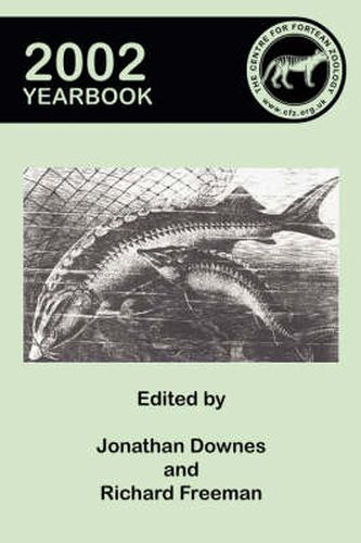 Centre for Fortean Zoology Yearbook 2002