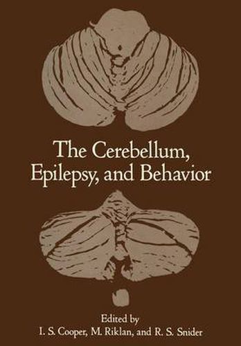 Cover image for The Cerebellum, Epilepsy, and Behavior