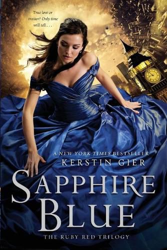 Cover image for Sapphire Blue