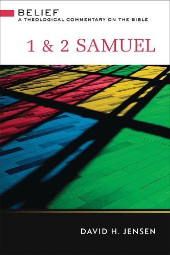 Cover image for 1 & 2 Samuel: A Theological Commentary on the Bible