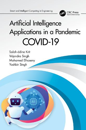 Cover image for Artificial Intelligence Applications in a Pandemic