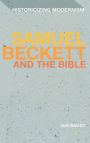 Cover image for Samuel Beckett and The Bible