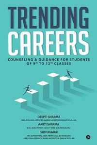 Cover image for Trending Careers: Counseling & Guidance for Students of 9th to 12th Classes