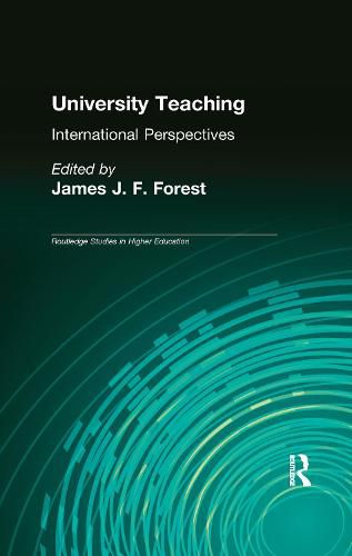 Cover image for University Teaching: International Perspectives