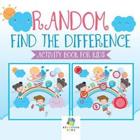 Cover image for Random Find the Difference Activity Book for Kids