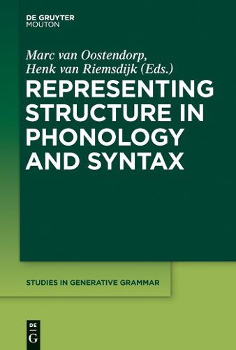 Cover image for Representing Structure in Phonology and Syntax