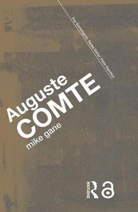 Cover image for Auguste Comte