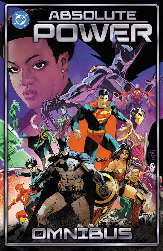 Cover image for Absolute Power Omnibus