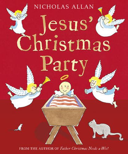 Cover image for Jesus' Christmas Party