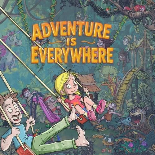 Cover image for Adventure is everywhere