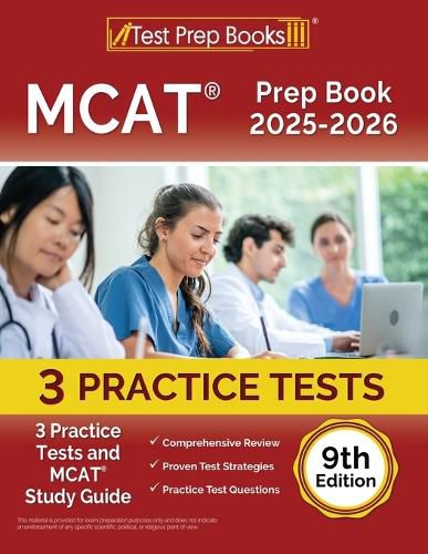 Cover image for MCAT Prep Book 2025-2026