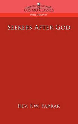 Seekers After God