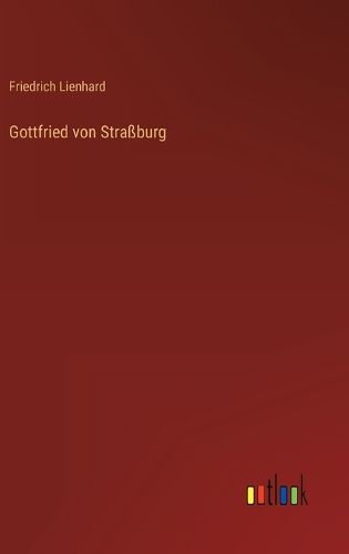 Cover image for Gottfried von Strassburg