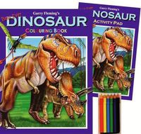 Cover image for Garry Fleming's Dinosaurs Activity Pack