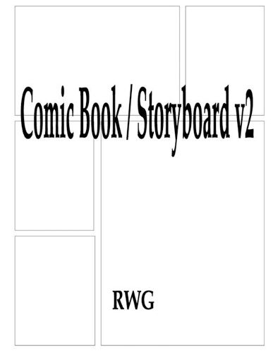Cover image for Comic Book / Storyboard v2