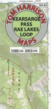 Cover image for Kearsarge Pass: Rae Lakes Loop