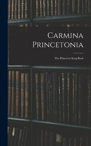 Cover image for Carmina Princetonia