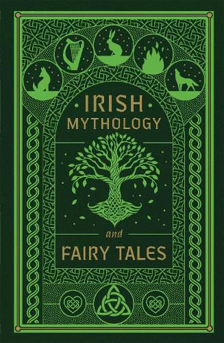 Cover image for Irish Mythology and Fairy Tales